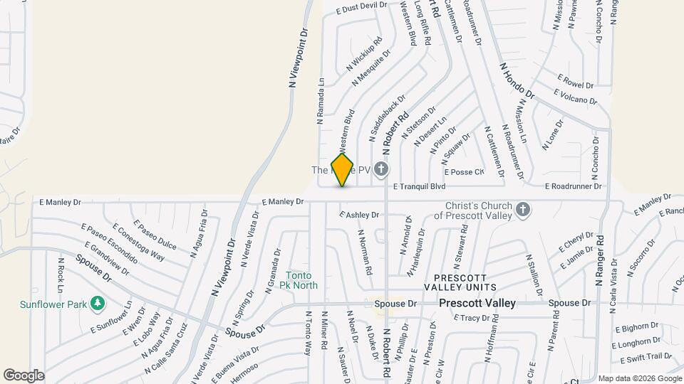 8079 E Tranquil Blvd Map and Location Details