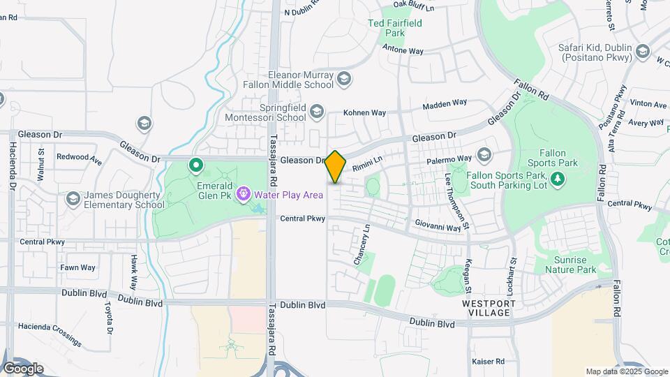 3732 Aviano Way Map and Location Details