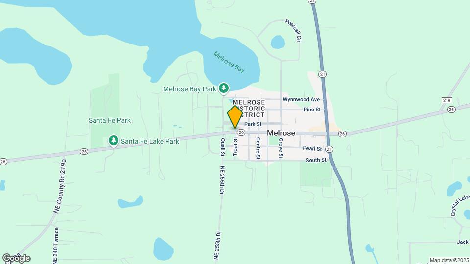 Whispering Pines Community Map and Location Details