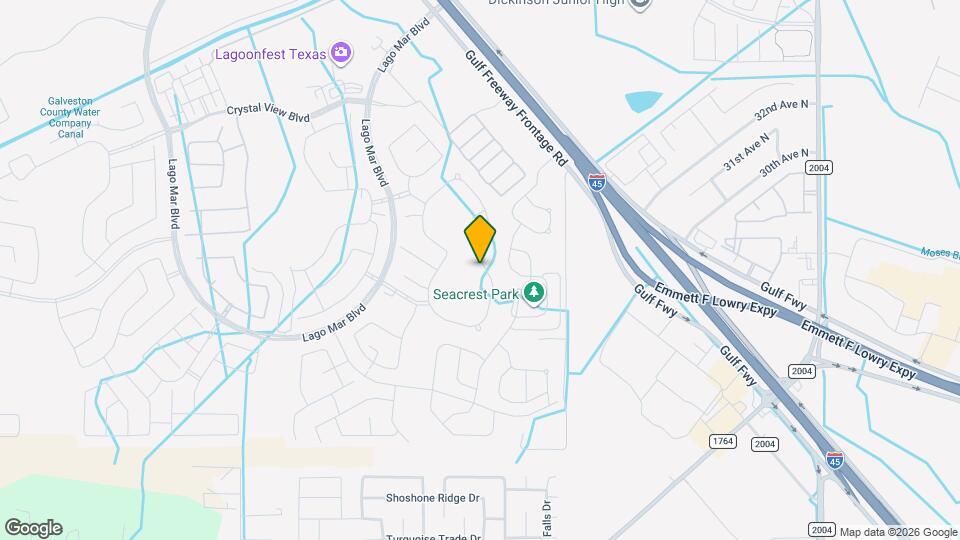 2705 Bernadino Dr Map and Location Details
