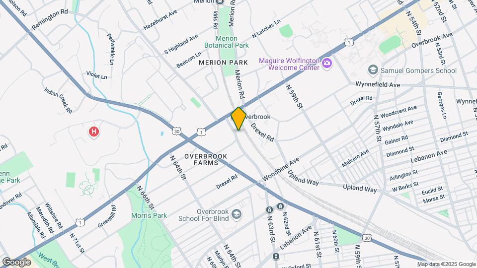 2115 N 63rd St Map and Location Details