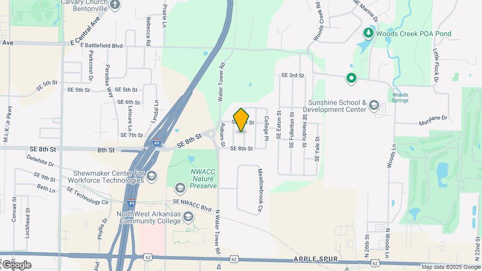 700 Cornell St Map and Location Details