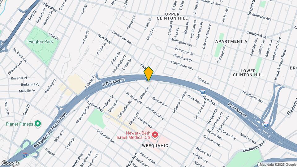 8 Edmonds Pl Map and Location Details