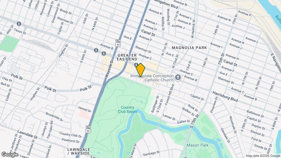 7008 Capitol St Map and Location Details