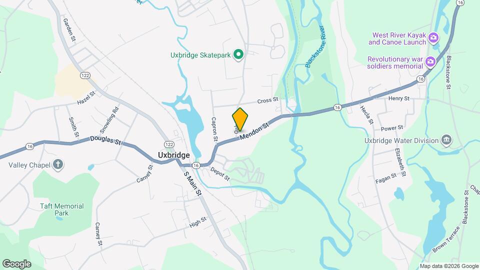 3 Oak St, Unit #2 Mapa y Detalles de la Ubicación