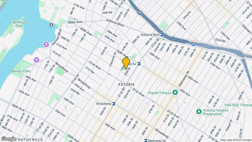 30-56 30th St Map and Location Details