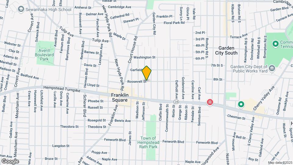 62 Monroe St, Unit 1st Fl Map and Location Details