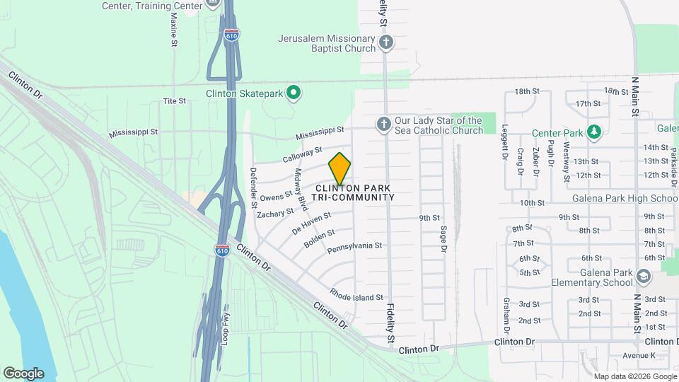 253 N Carolina St Mapa y Detalles de la Ubicación