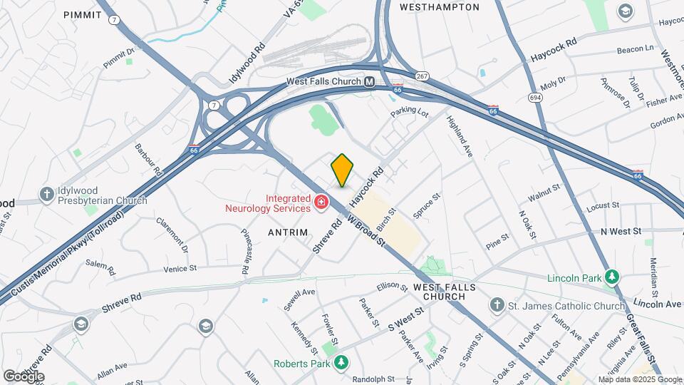 The Alder Mapa y Detalles de la Ubicación