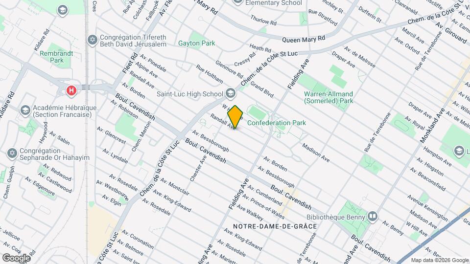 5240 Randall Av Map and Location Details