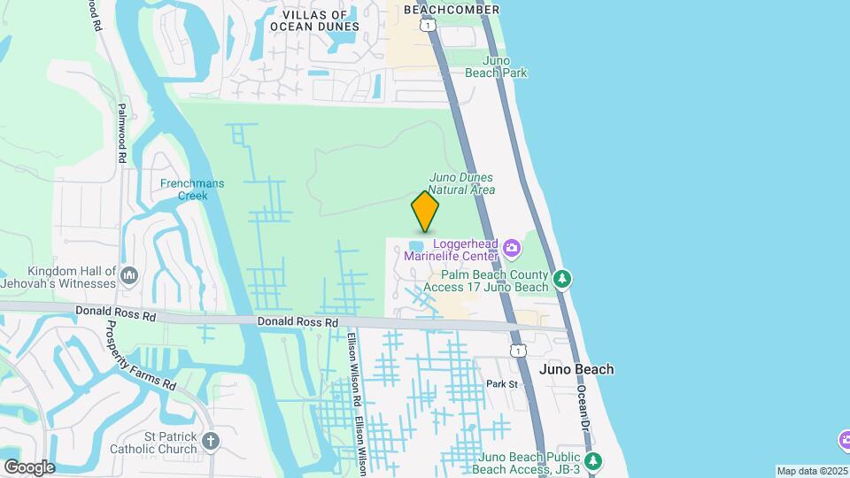 503 Sea Oats Dr-Unit -B-4 Map and Location Details