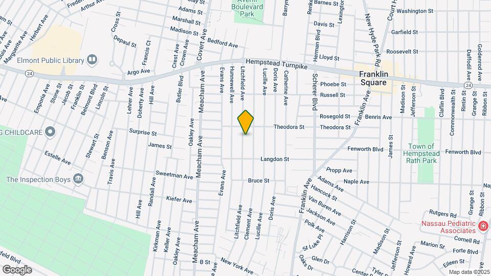 169 Litchfield Ave Map and Location Details