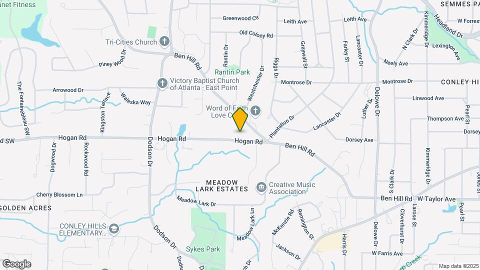 2475 Hogan Rd Map and Location Details