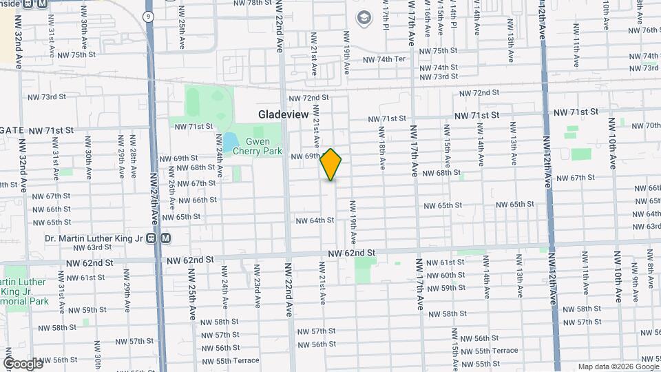 2001 NW 67th St Map and Location Details