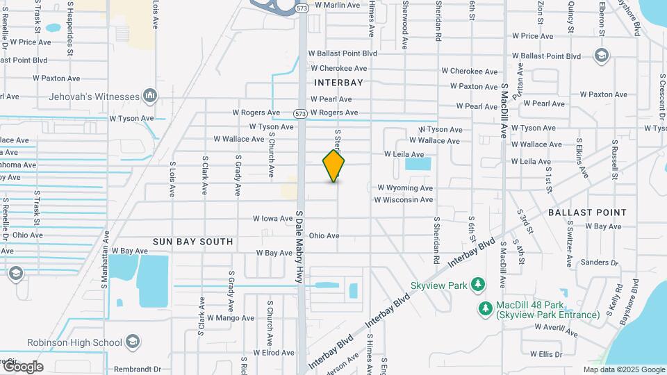 3704 W Wyoming Ave Map and Location Details