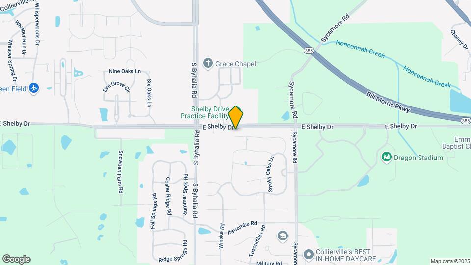 532 Tender Oaks Ln N Map and Location Details