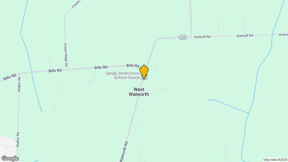 3986 W Walworth Rd Map and Location Details