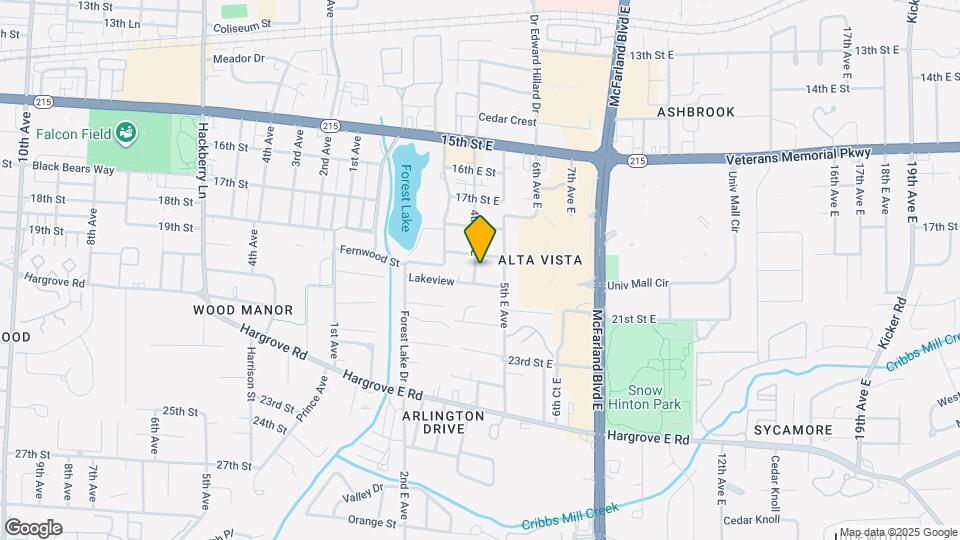 1907 4th Ave E Map and Location Details