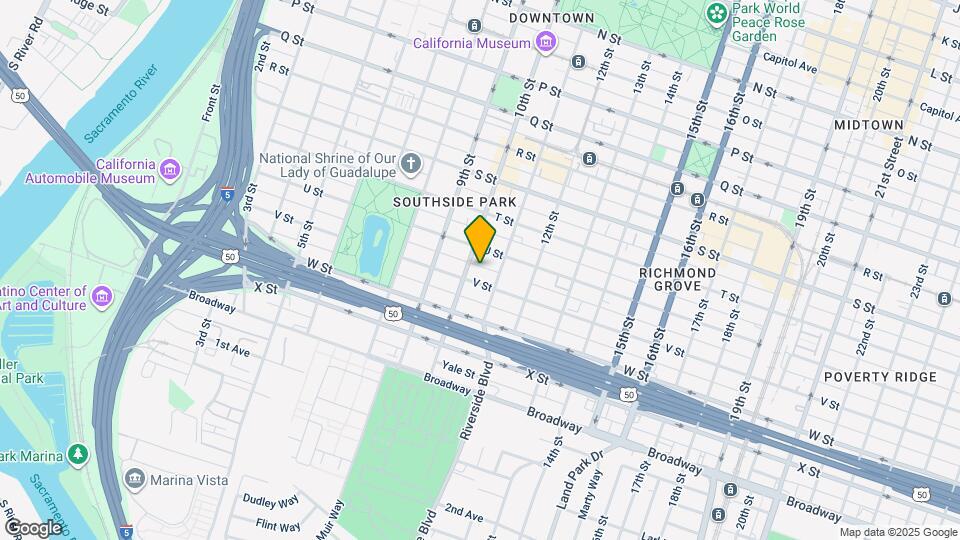 1012 Uptown Aly Map and Location Details