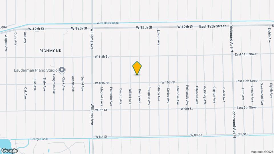 1005 Henry Ave Map and Location Details