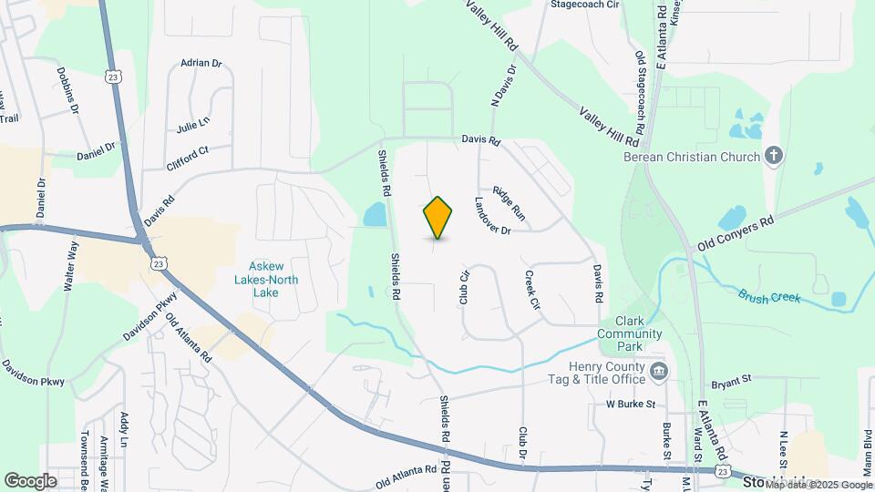 145 Meadow Ridge Dr Map and Location Details
