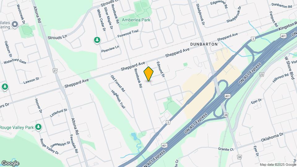 519 Sundown Crescent Map and Location Details