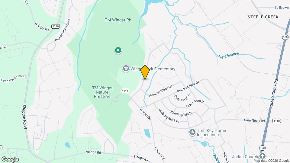 12302 Falconer Pl Map and Location Details