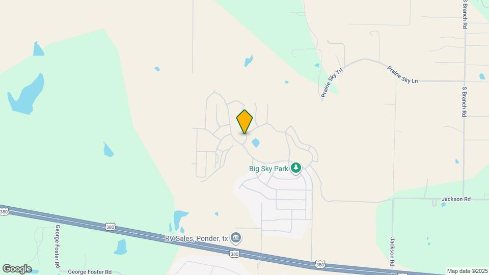 8205 White Wolf Trl Map and Location Details