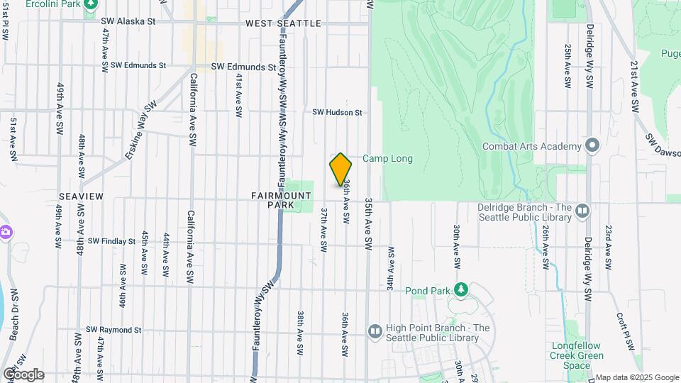 5245 36th Ave SW Mapa y Detalles de la Ubicación