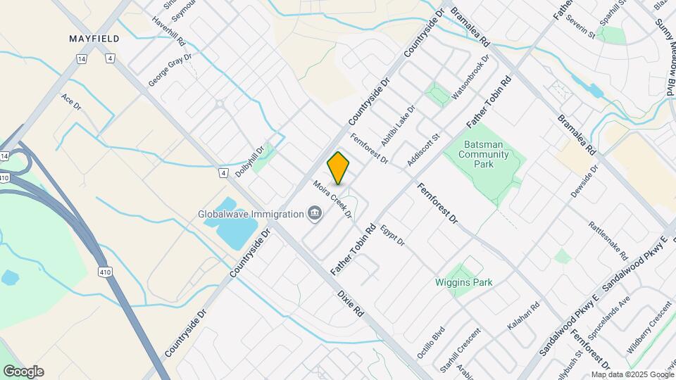 80 Abitibi Lake Dr Map and Location Details