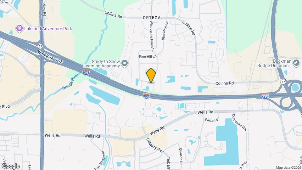 5528 Greatpine Ln S Map and Location Details