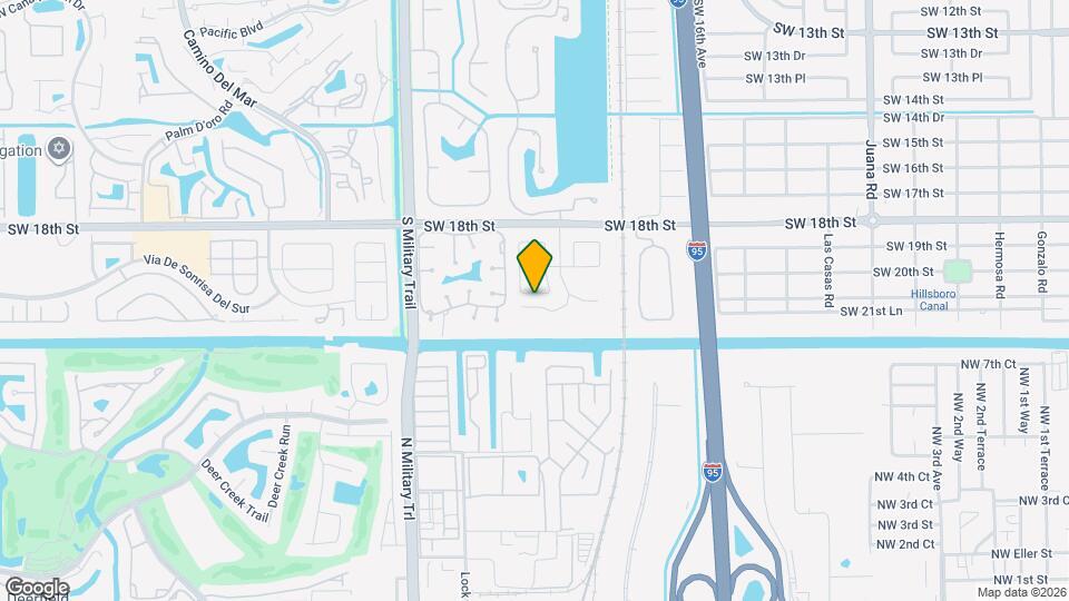 5223 Deerhurst Crescent Cir Map and Location Details