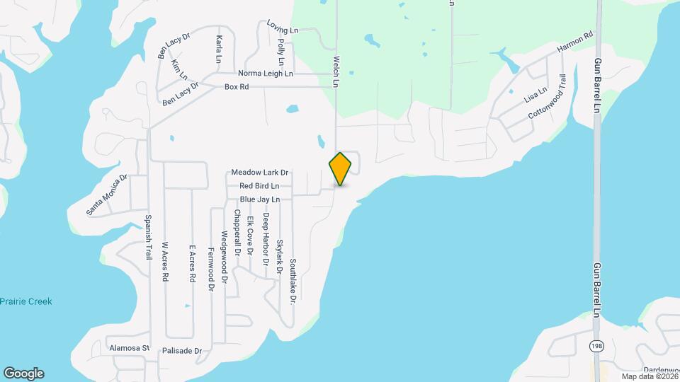 928 Welch Ln Map and Location Details