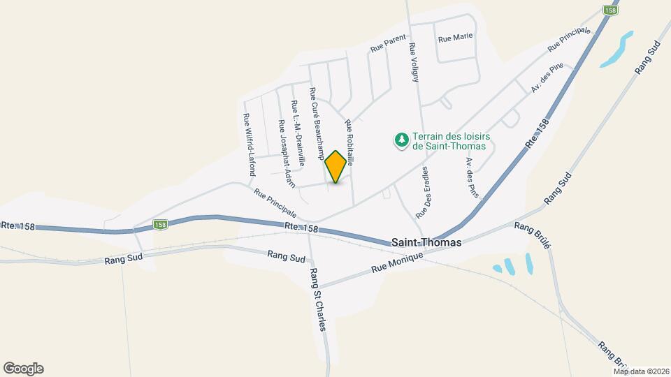 9 Josaphat-Adam Rue Map and Location Details