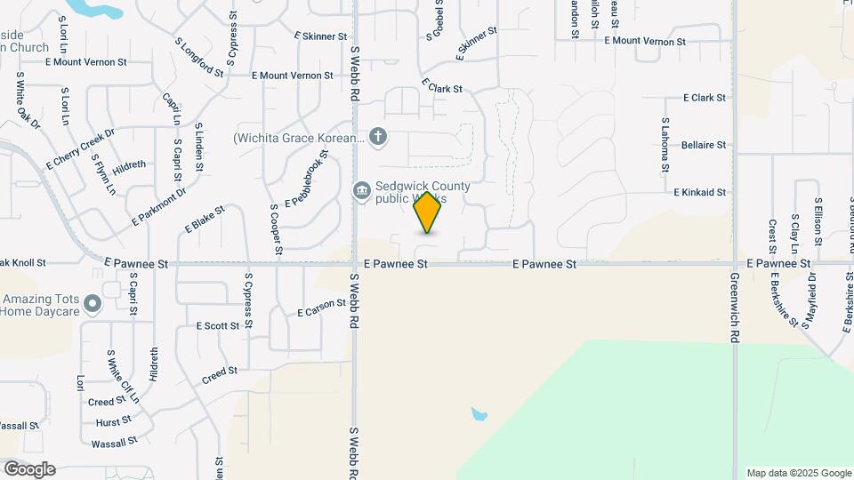 2323 S Goebel Cir Map and Location Details