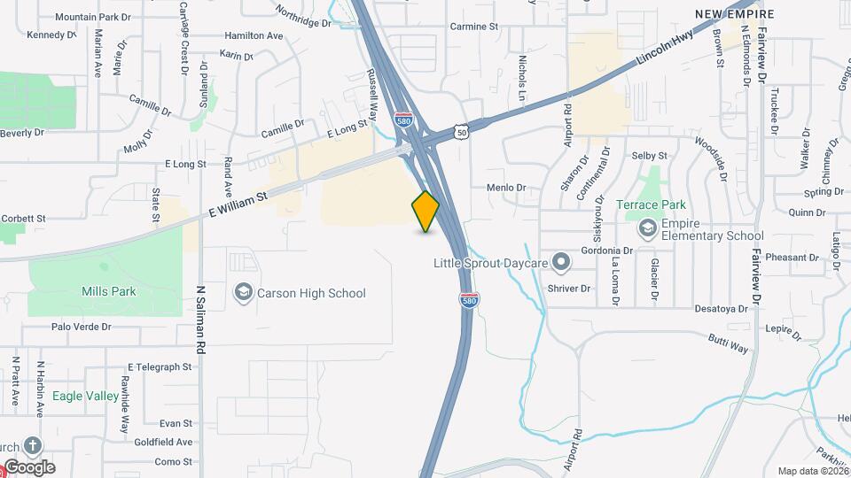 1039 Harvey St Mapa y Detalles de la Ubicación