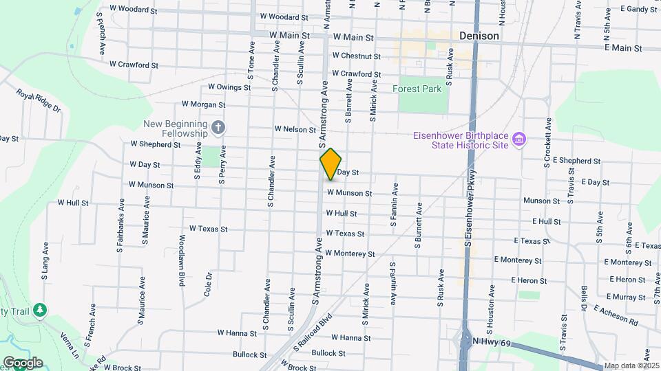 721 W Munson St Map and Location Details
