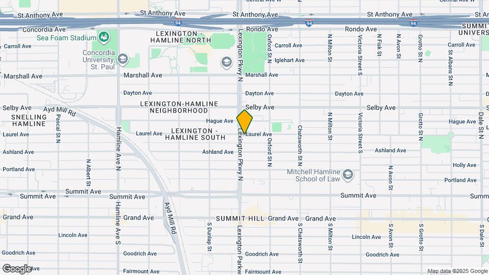 116 Lexington Pkwy N Map and Location Details