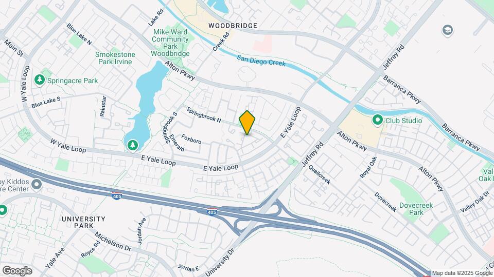 543 Springbrook N Map and Location Details