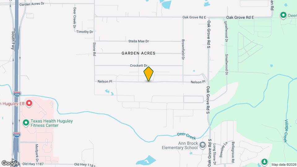 1028 Nelson Pl Map and Location Details