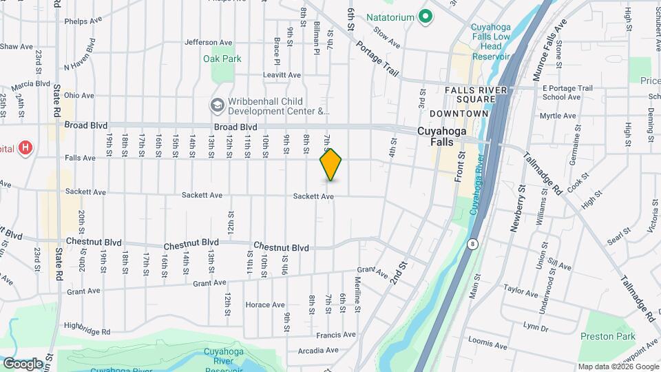 1823 7th St Map and Location Details