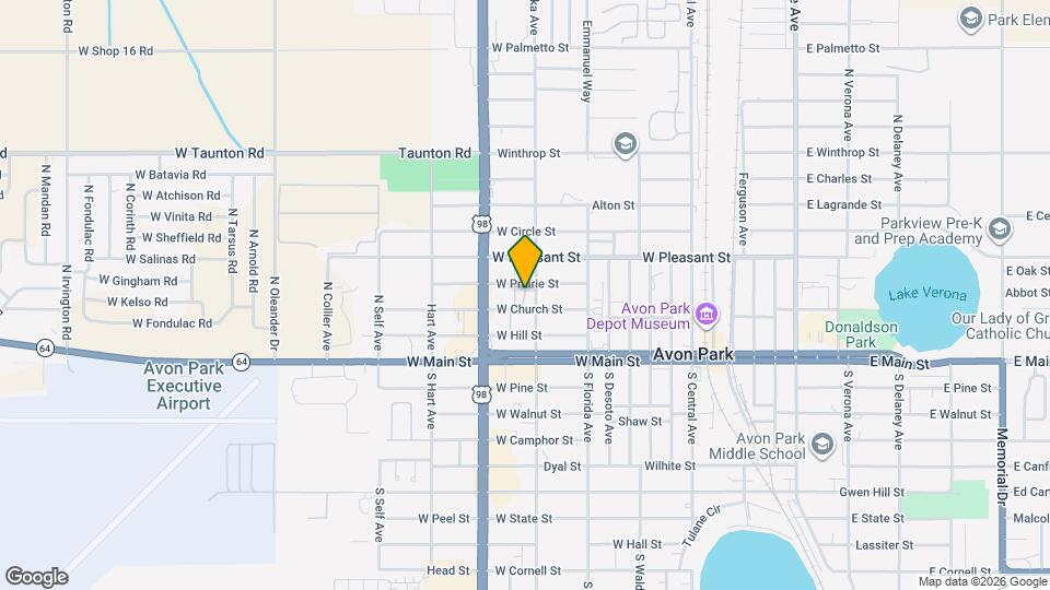 2218 Chicago Cubs St Map and Location Details