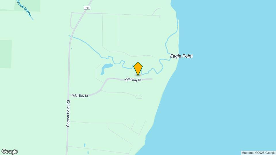 6640 Tidal Bay Dr Map and Location Details