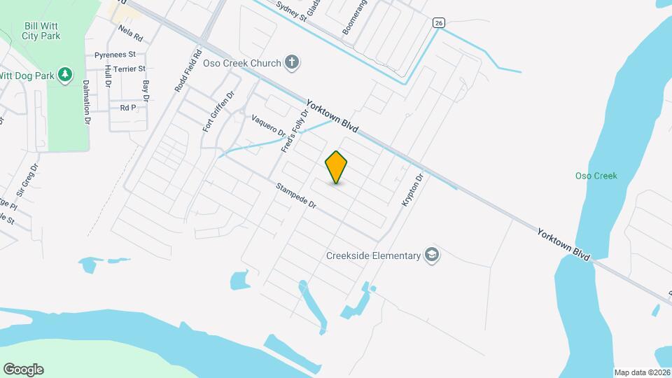 7701 Lariat Toss Dr Map and Location Details