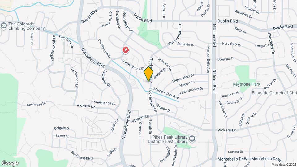 6050 Tuckerman Ln Map and Location Details