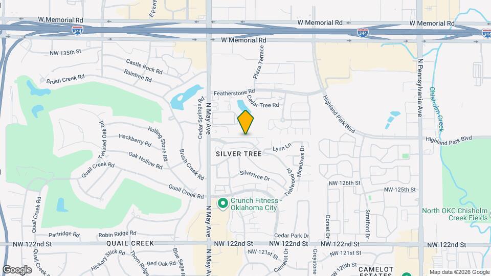 2733 Tealwood Dr Map and Location Details