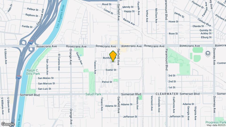7330 Richfield St Map and Location Details