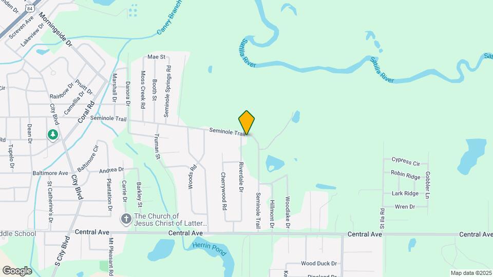 1290 Riverdale Dr Map and Location Details