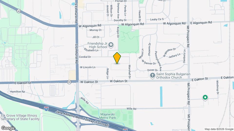 475 Courtesy Ln Map and Location Details