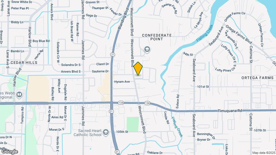 5985 Windsor Forest Dr Map and Location Details